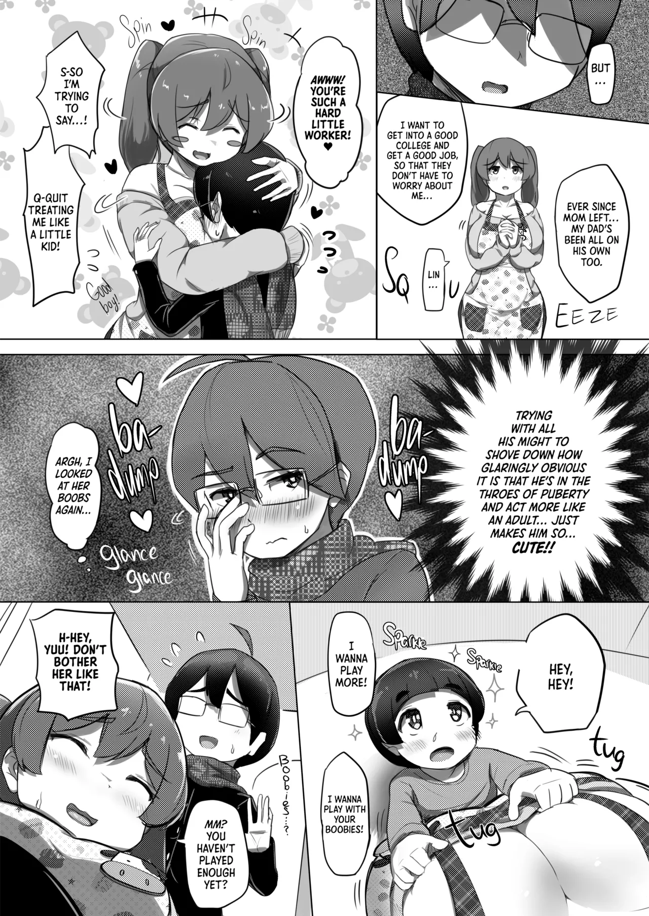 Ama Ecchi! | Sexy Spoiling! page 6 full