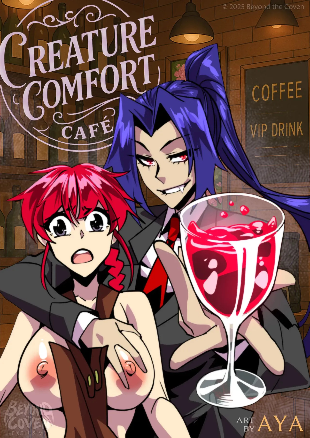 Creature Comfort Cafe page 1 full