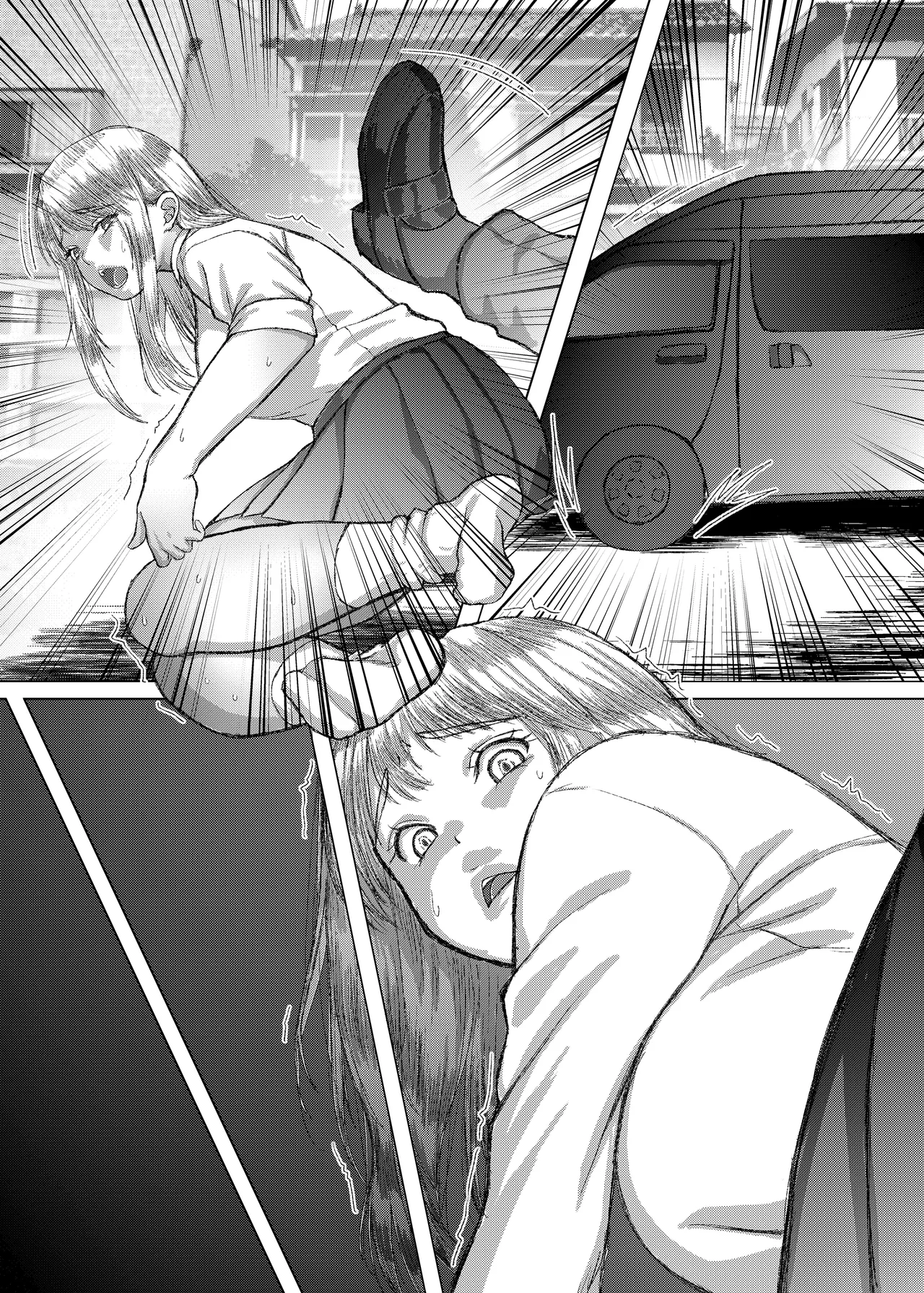 Kotori-chan no Sainan  Bus-machi J-kei wo HiAce no Kei ni Shosuru Hanashi. page 10 full