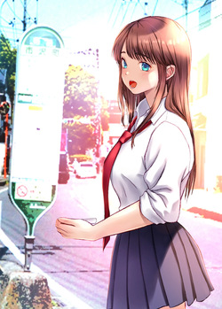 Kotori-chan no Sainan  Bus-machi J-kei wo HiAce no Kei ni Shosuru Hanashi.