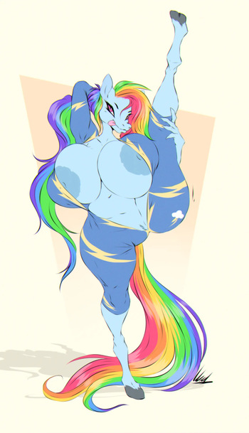 Artist - DullVivid - Fluffernubber 2 cover