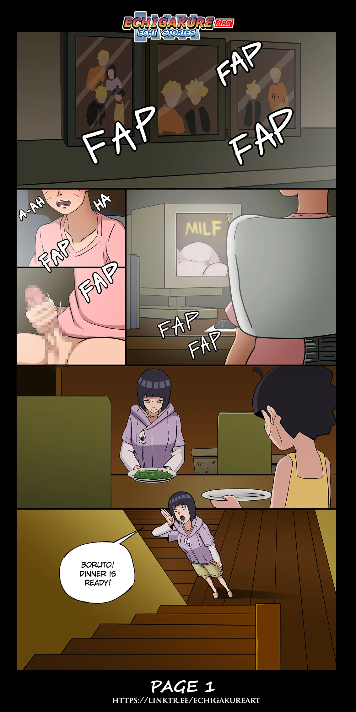 BORU-MOMO EXPERIENCE CHAPTER 1 page 1 full