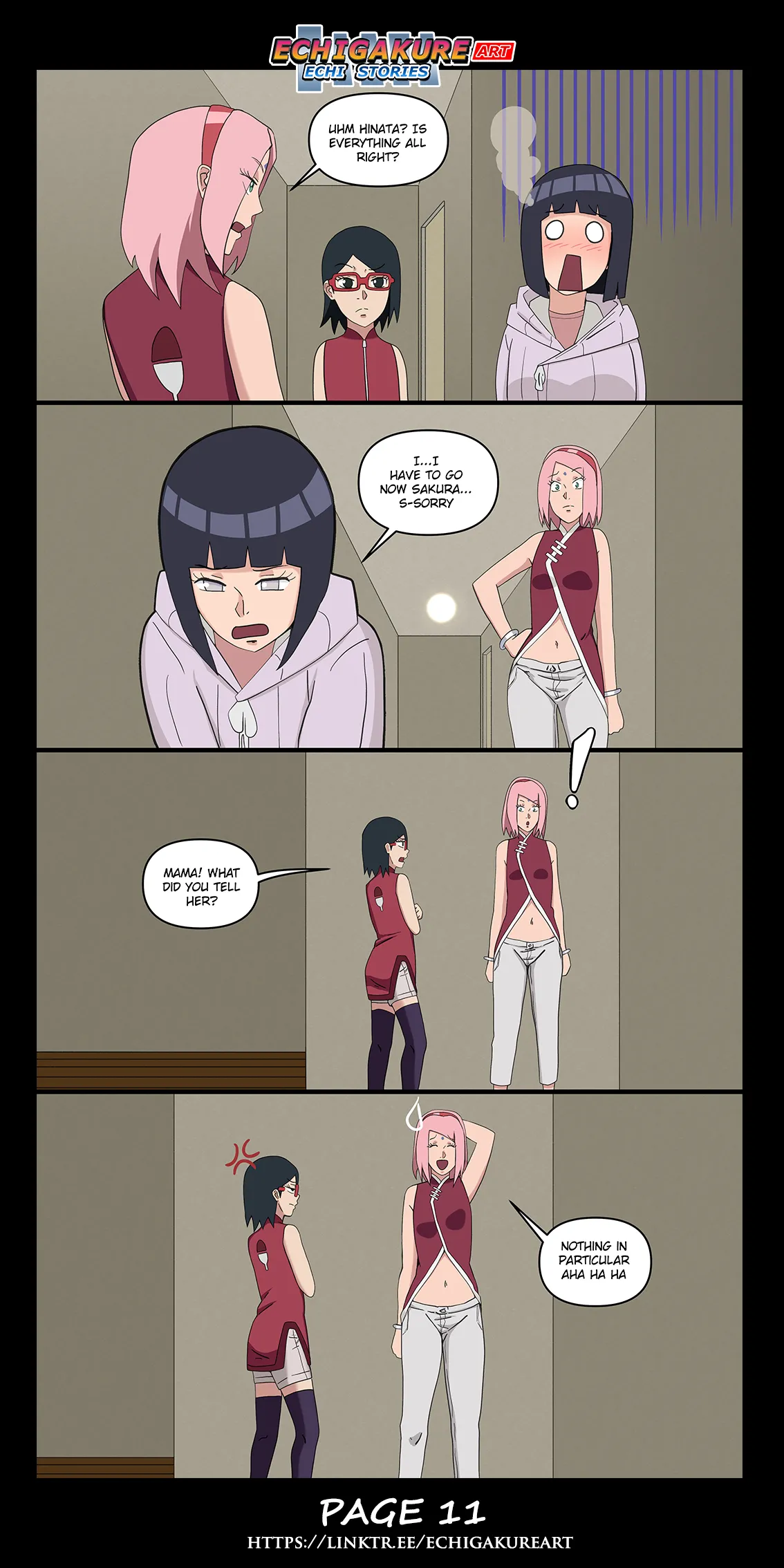 BORU-MOMO EXPERIENCE CHAPTER 1 page 11 full