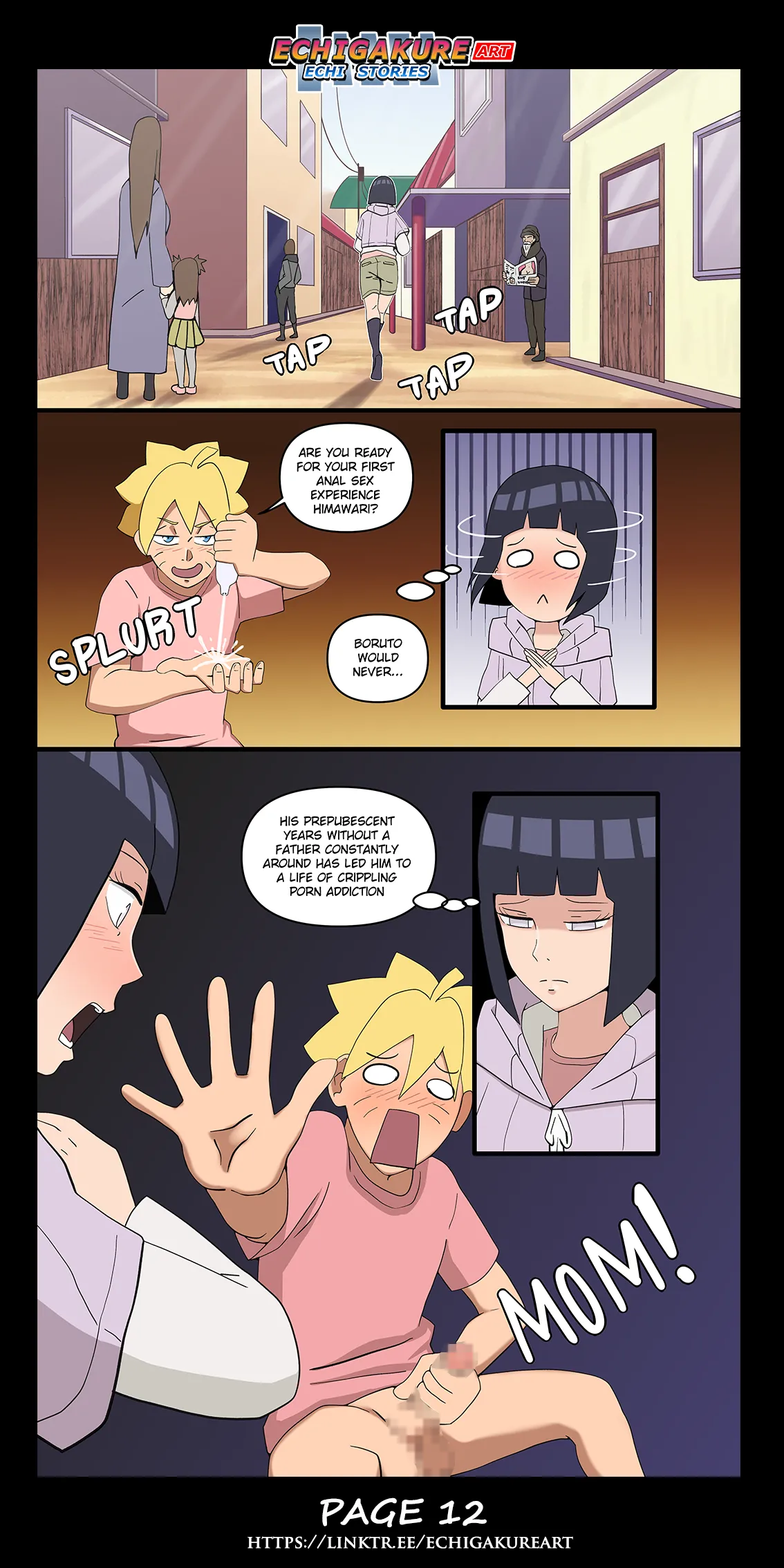 BORU-MOMO EXPERIENCE CHAPTER 1 page 12 full