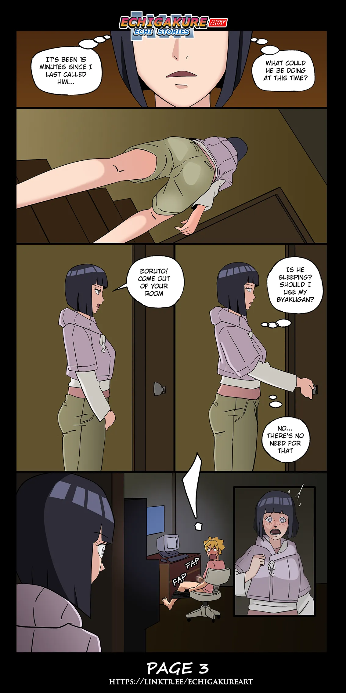 BORU-MOMO EXPERIENCE CHAPTER 1 page 3 full