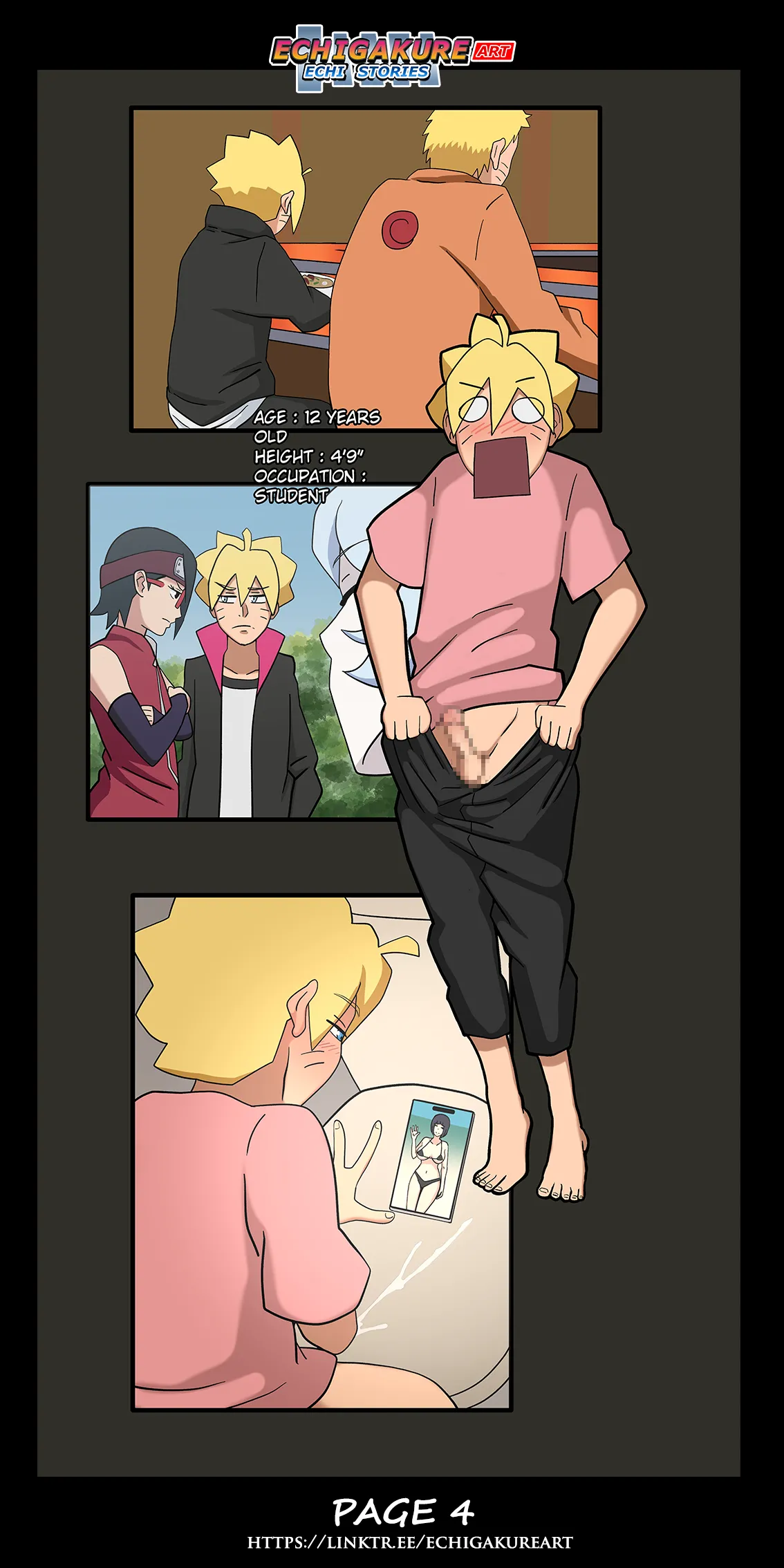 BORU-MOMO EXPERIENCE CHAPTER 1 page 4 full