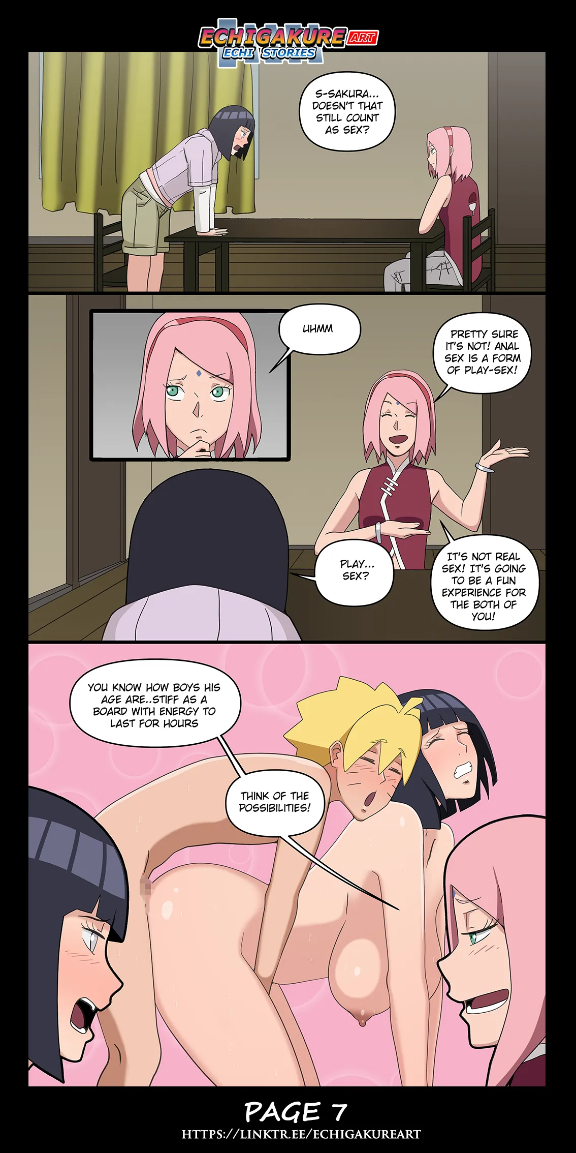 BORU-MOMO EXPERIENCE CHAPTER 1 page 7 full
