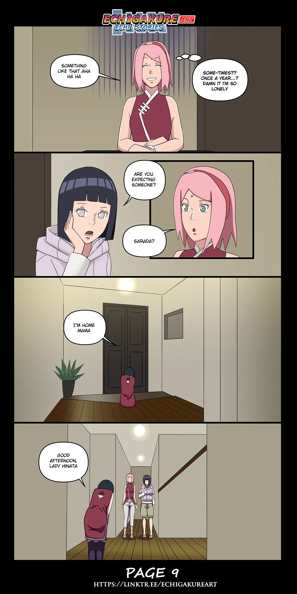 BORU-MOMO EXPERIENCE CHAPTER 1 page 9 full