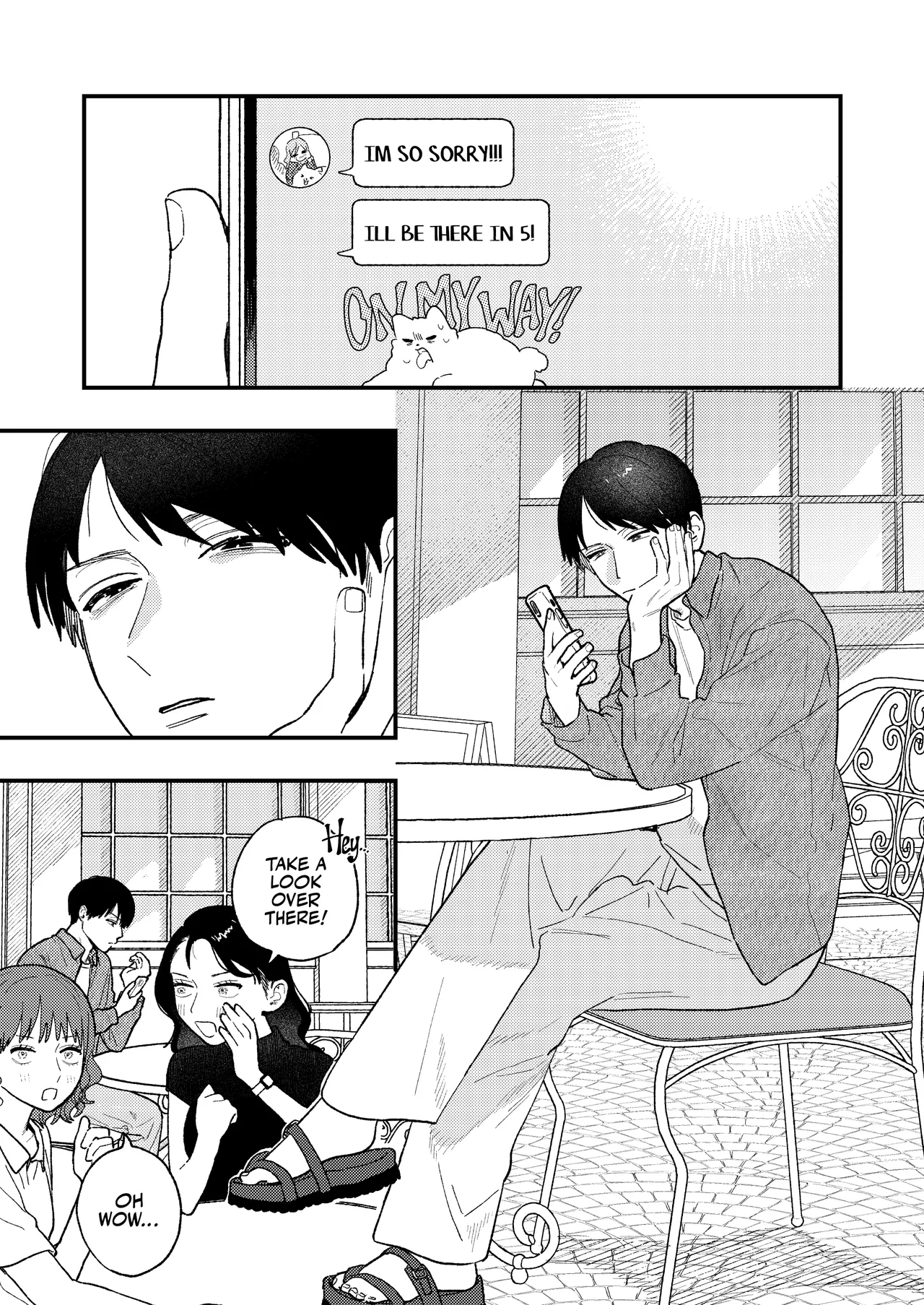 My Tall Girlfriend page 1 full