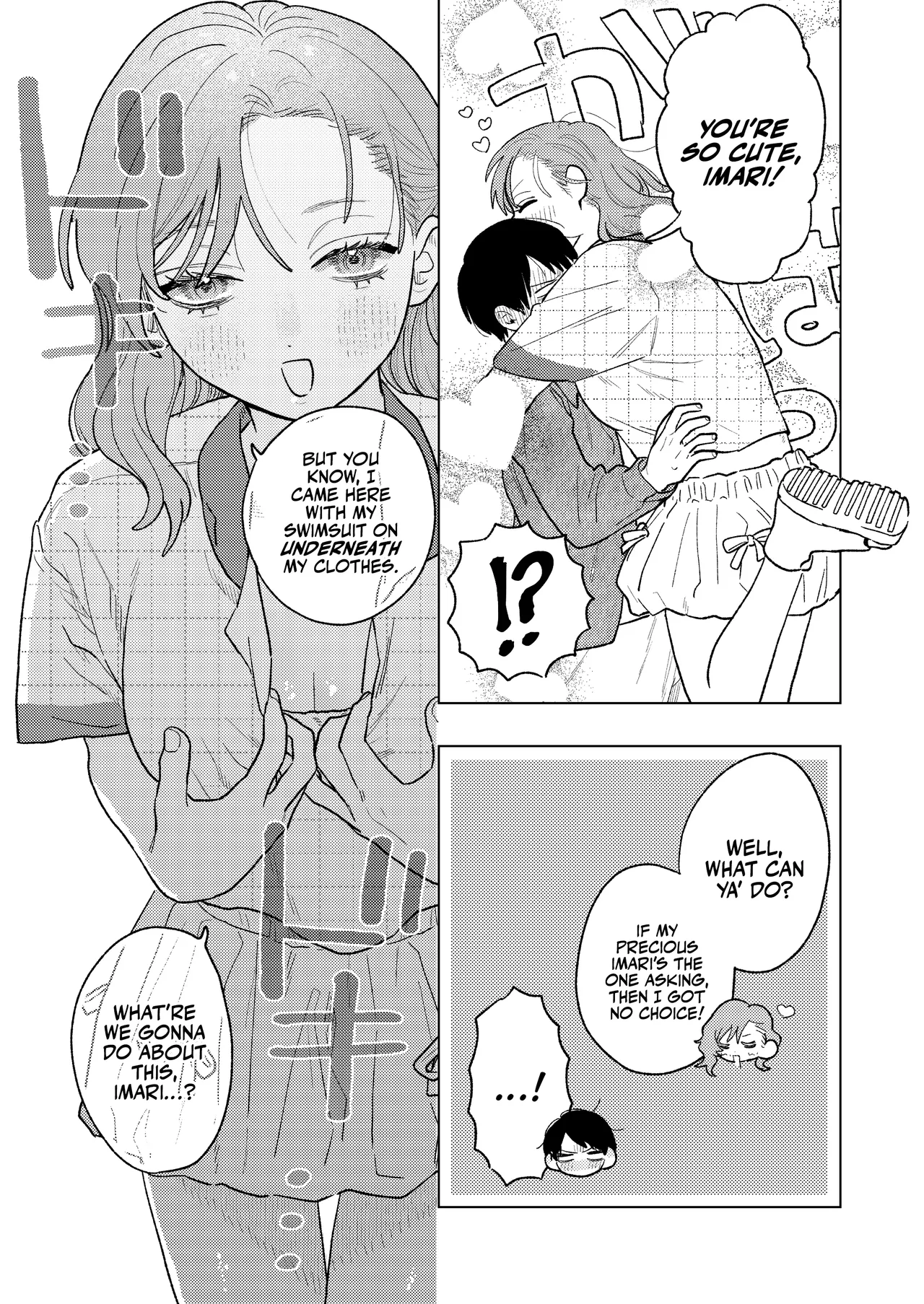My Tall Girlfriend page 11 full
