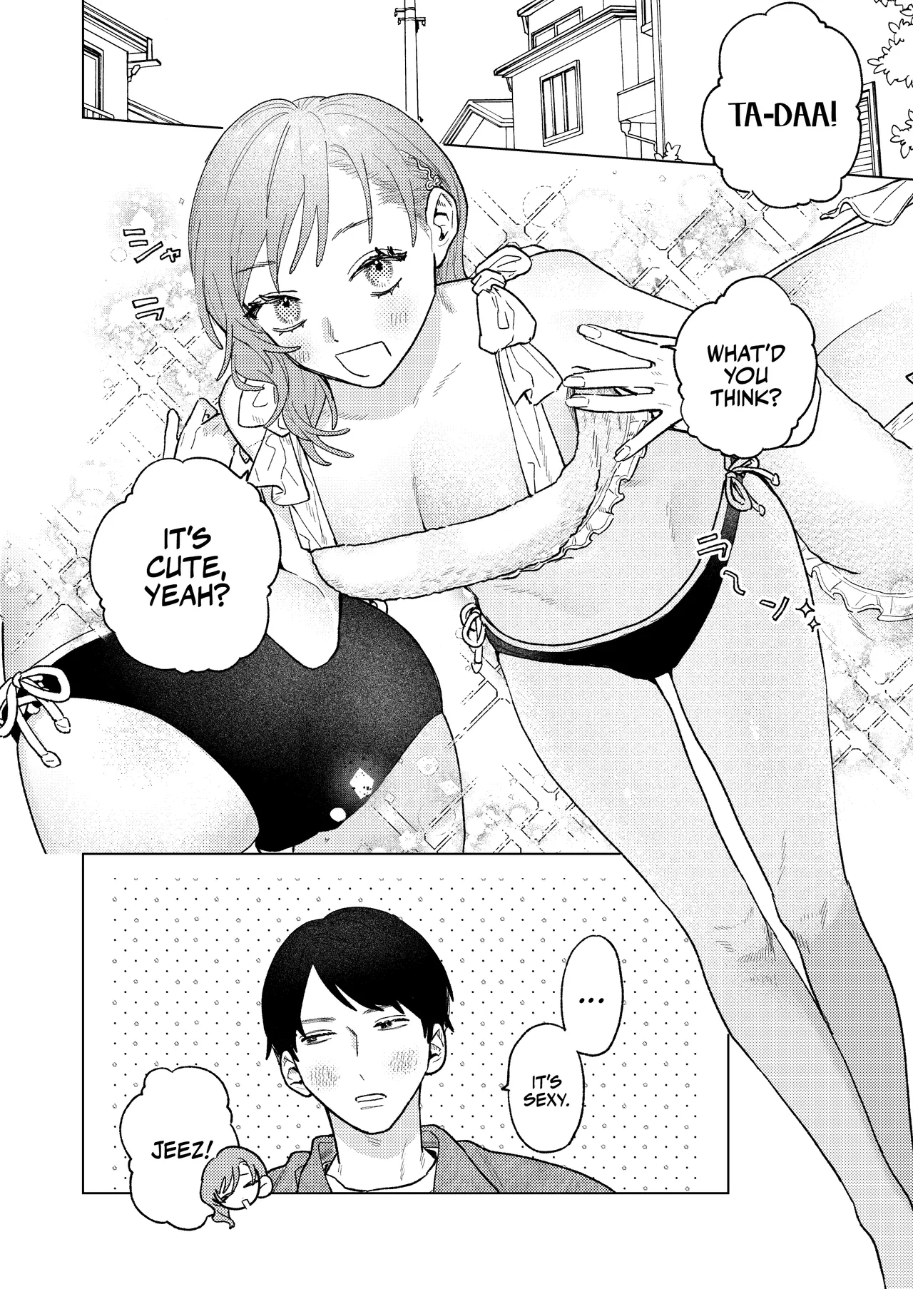 My Tall Girlfriend page 12 full