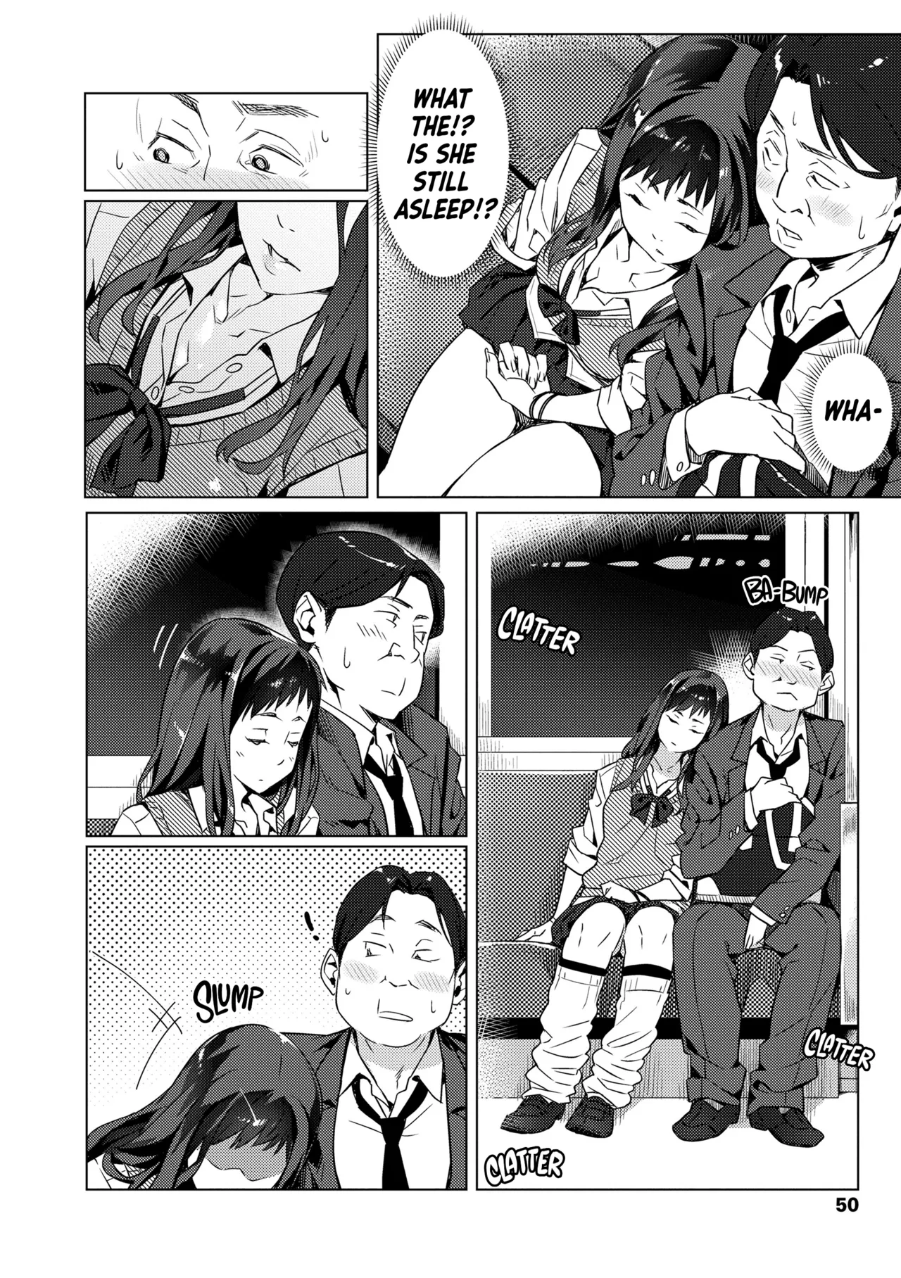 Kakushite Hitoyo no Saporiman｜Thus, a Night of a Salaryman page 5 full