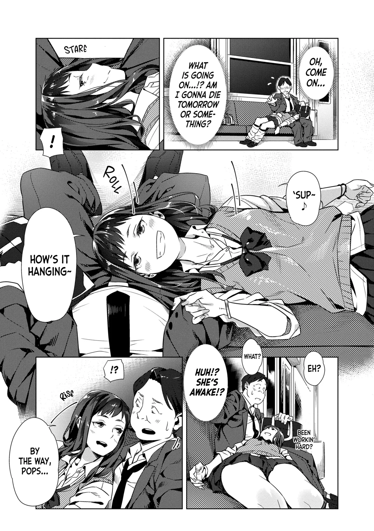 Kakushite Hitoyo no Saporiman｜Thus, a Night of a Salaryman page 6 full