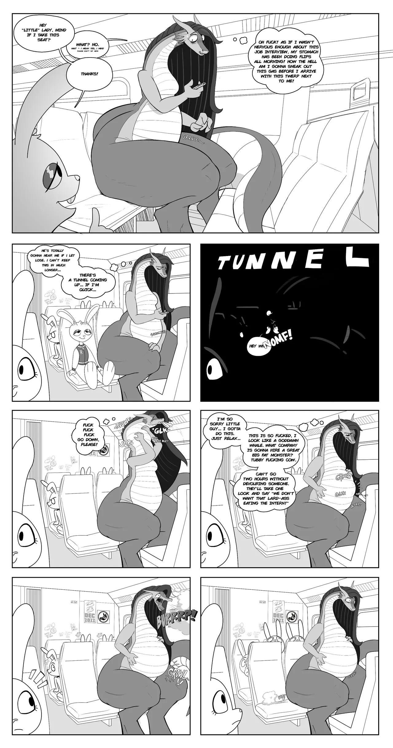 Ashe's Job Interview page 1 full