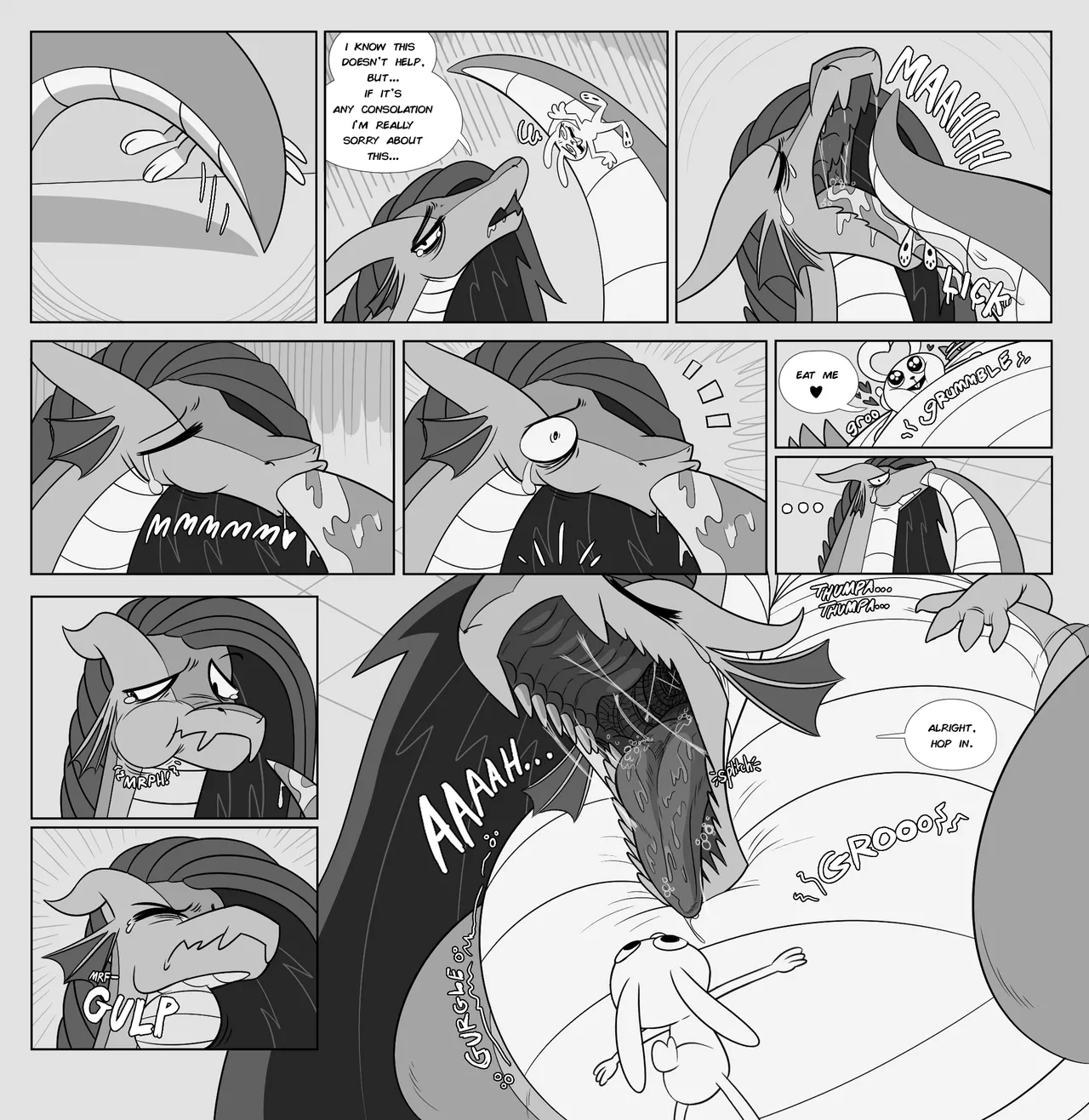 Ashe's Job Interview page 8 full