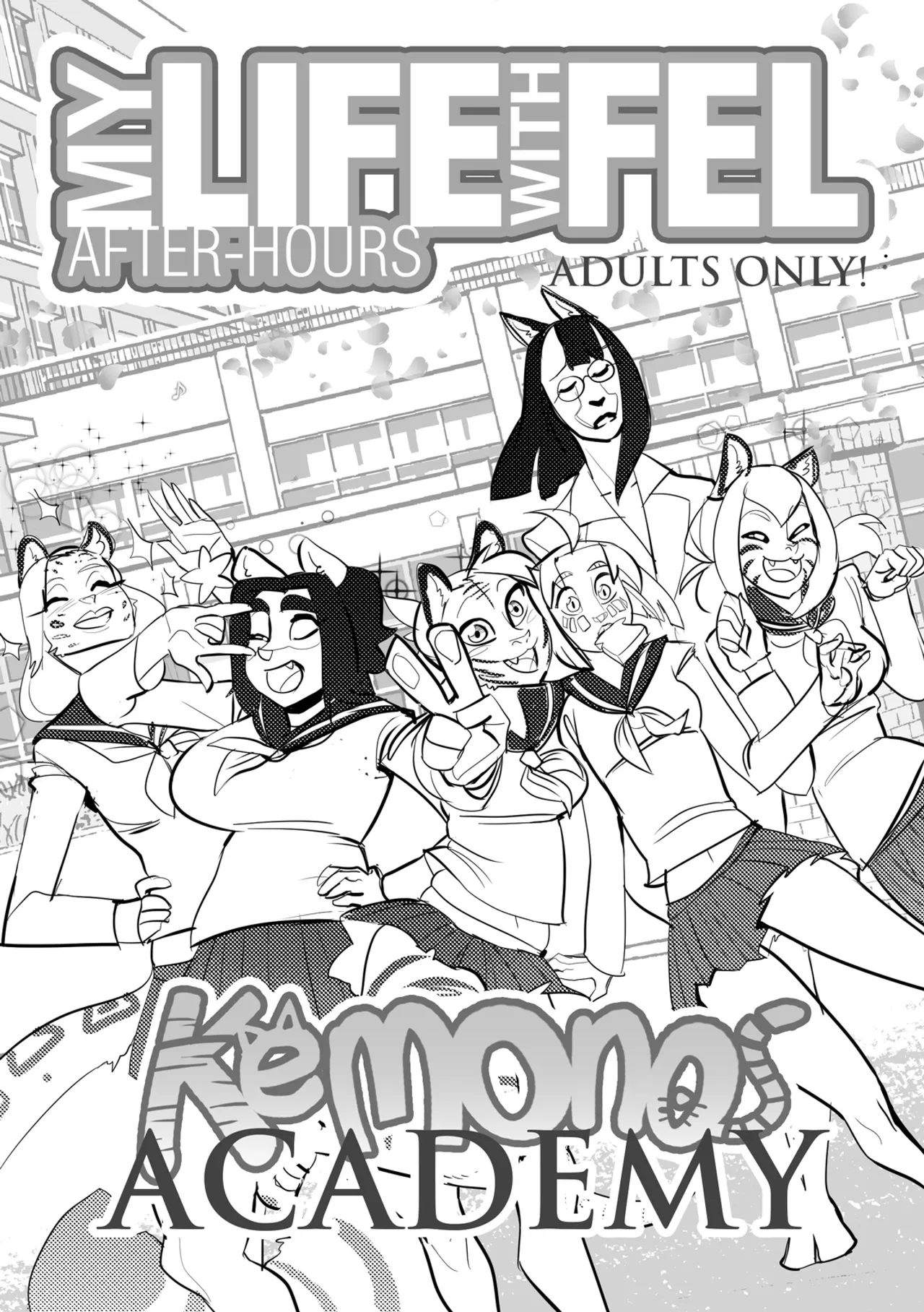 After-Hours: Kemono Academy page 1 full