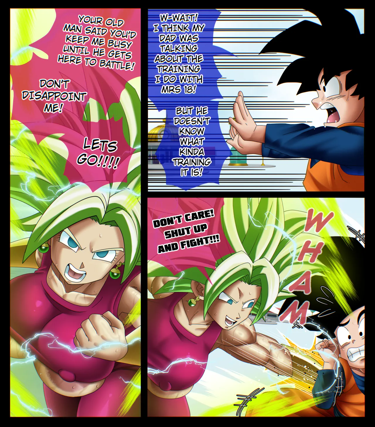 Goten vs Kefla page 3 full