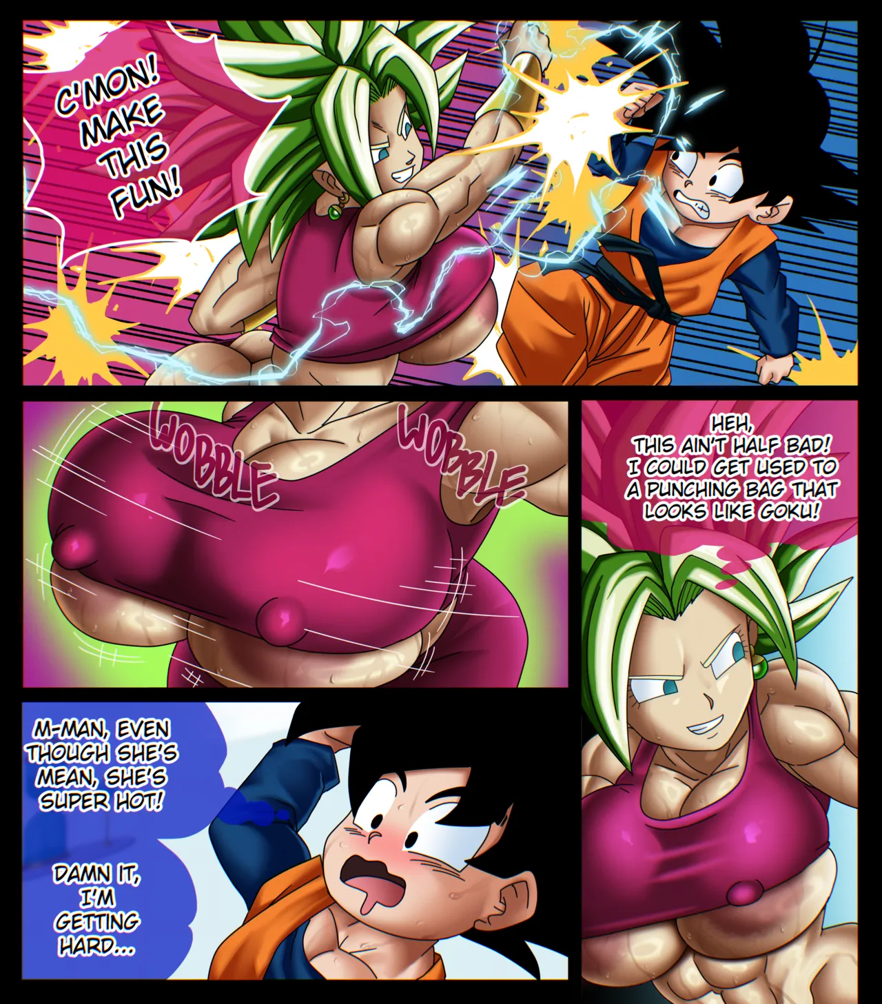 Goten vs Kefla page 4 full