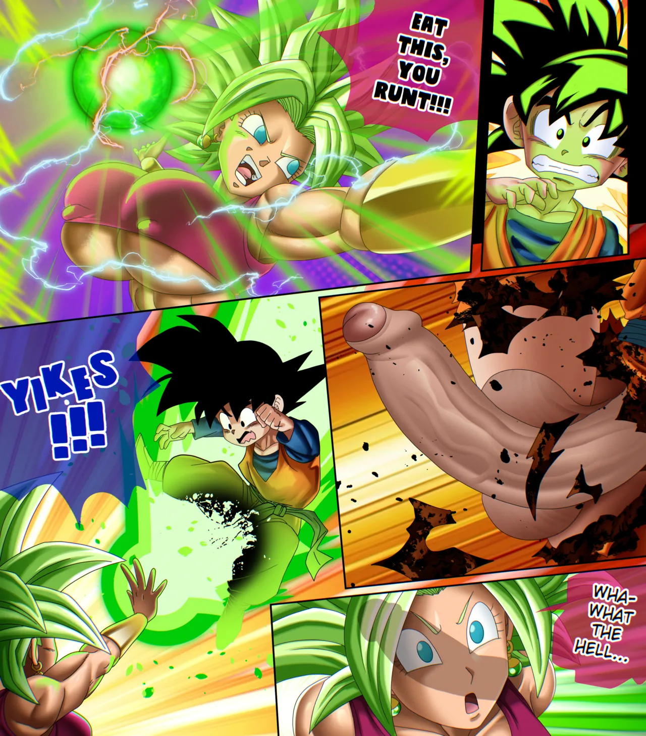 Goten vs Kefla page 5 full