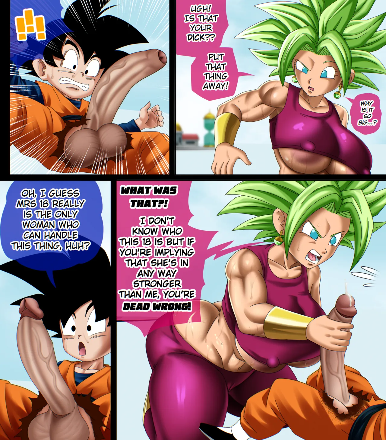 Goten vs Kefla page 6 full