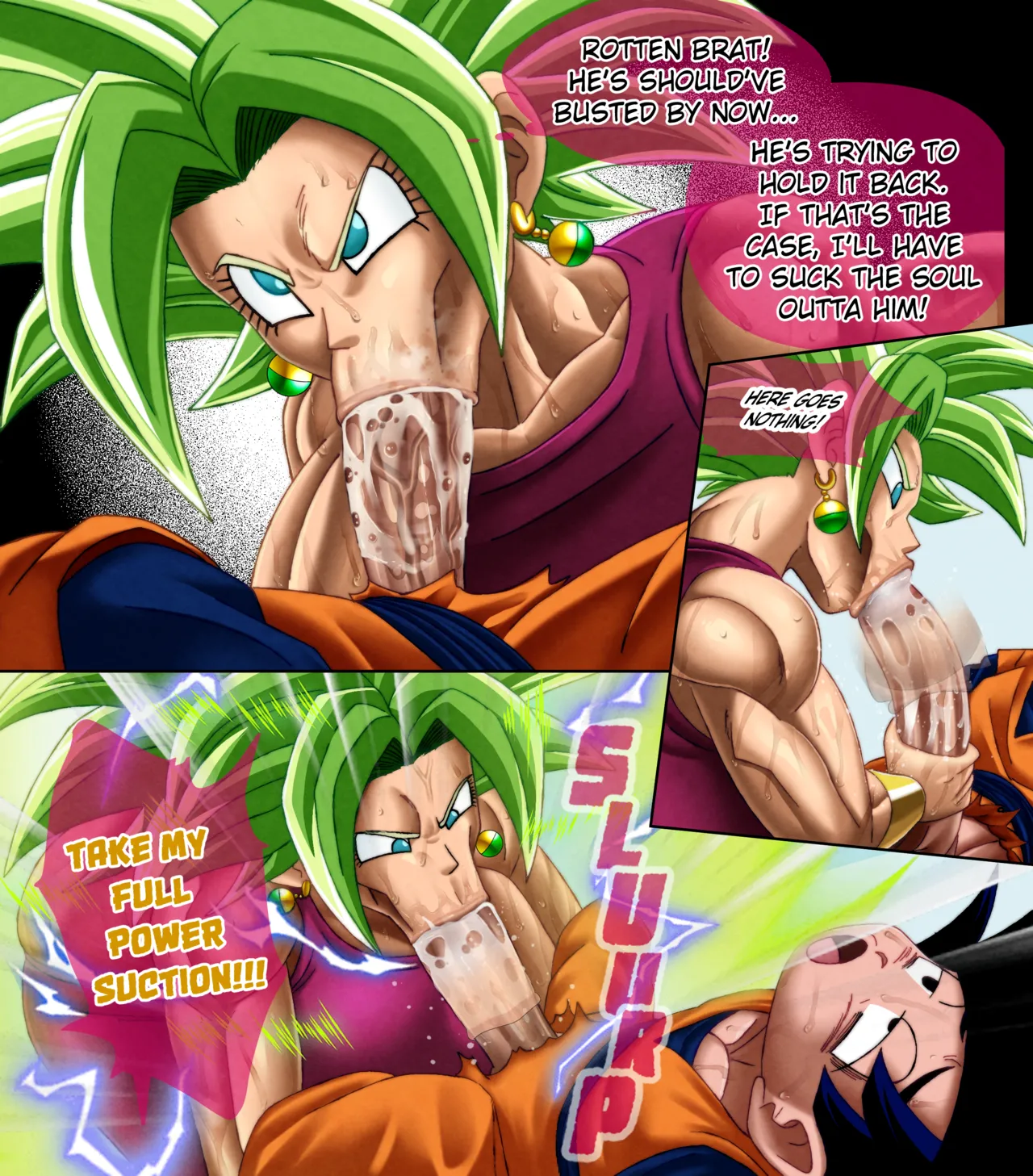 Goten vs Kefla page 8 full