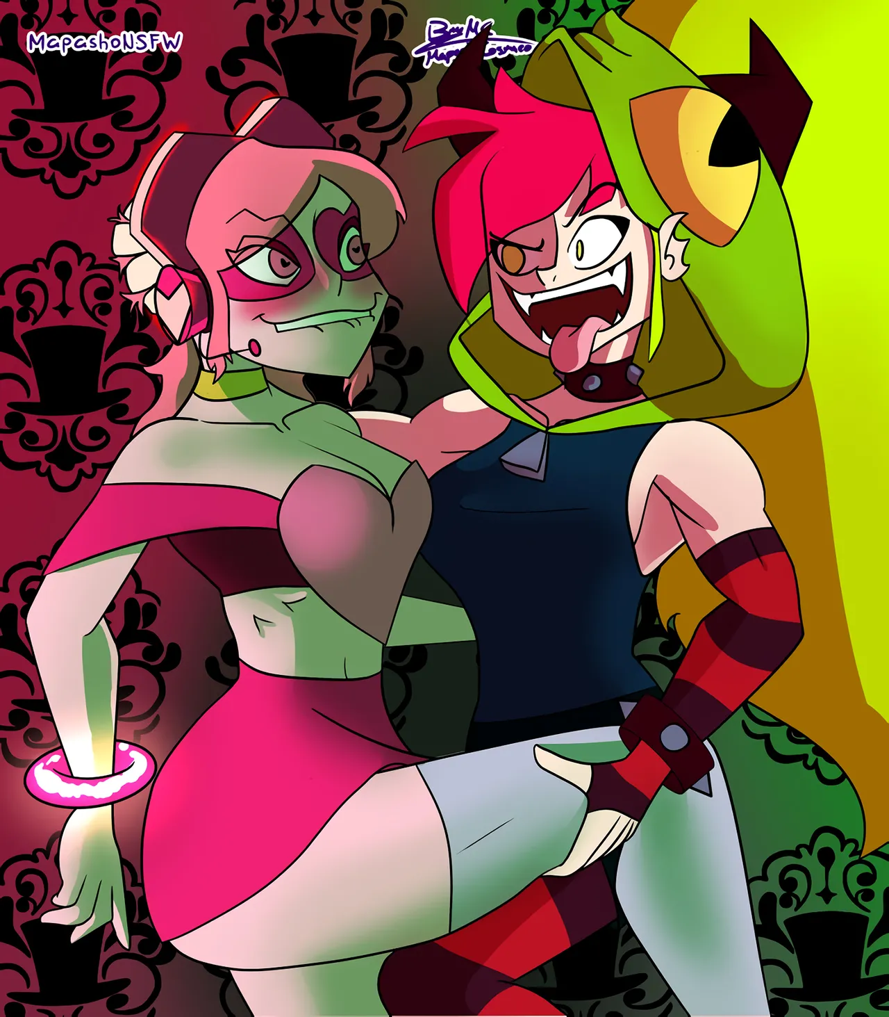Villainous page 1 full