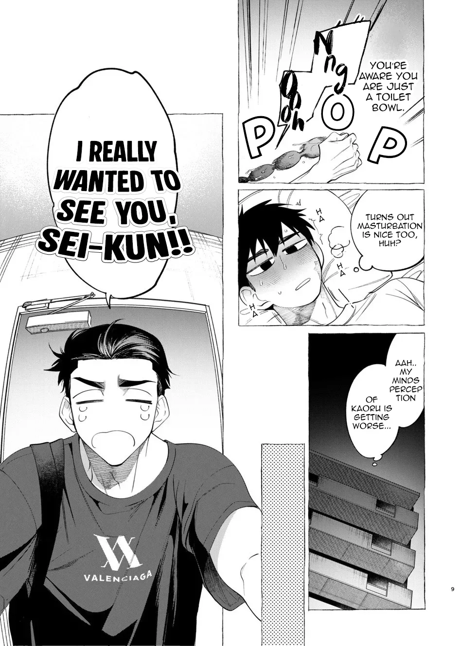Kainushi-sama no hitori Goto - Dear Owner's Soliloquy page 8 full
