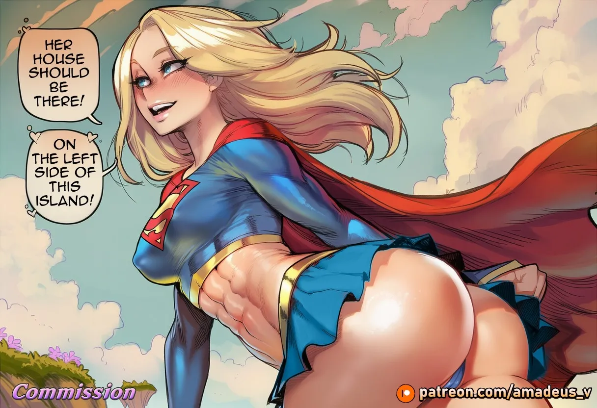 WonderWoman x Supergirl: a Perfect Mother page 3 full