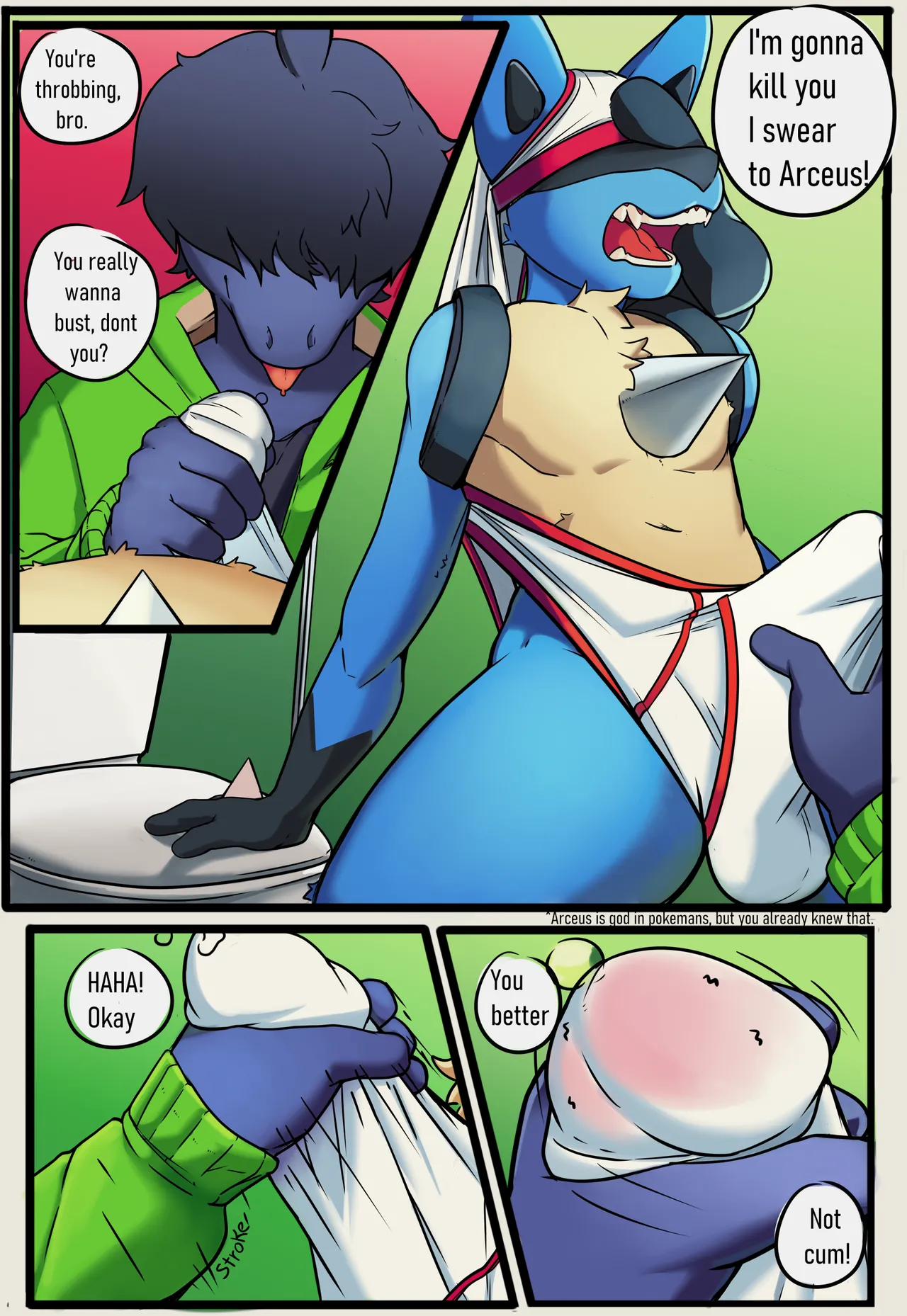 Devious: Chapter 1 page 12 full