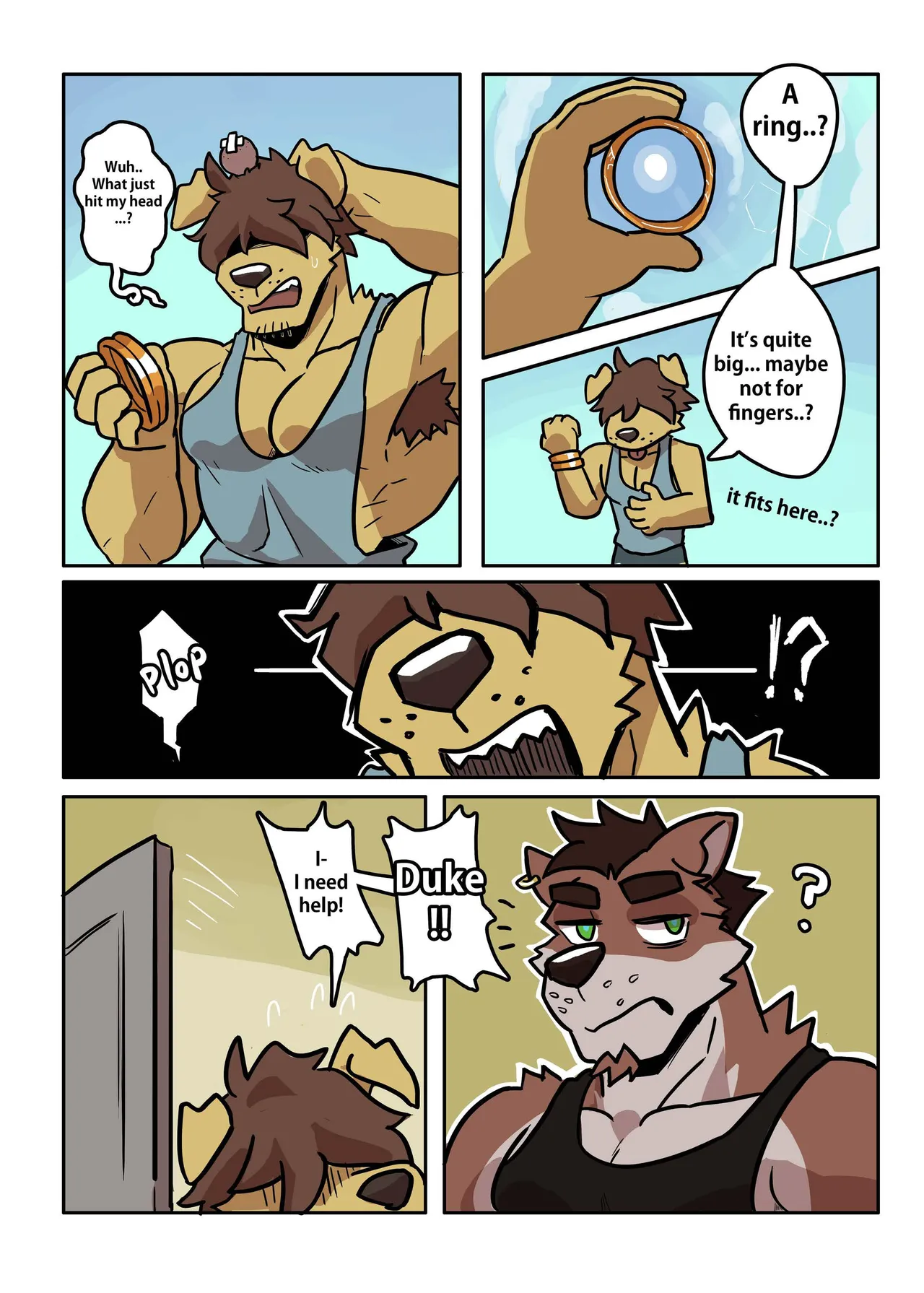 Pranking with portals page 3 full