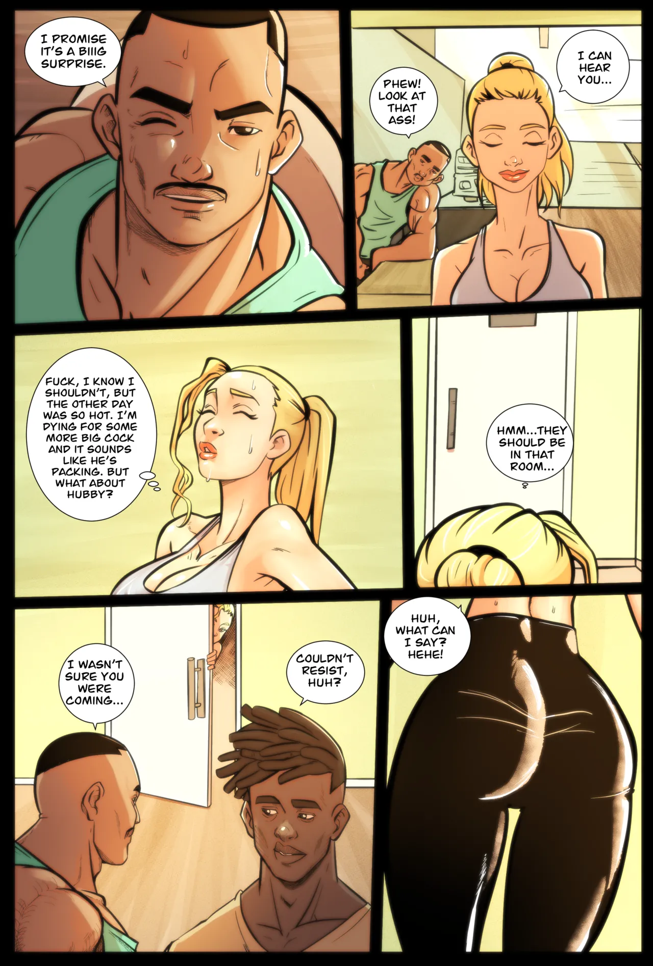 My Wife Is A Size Queen page 11 full