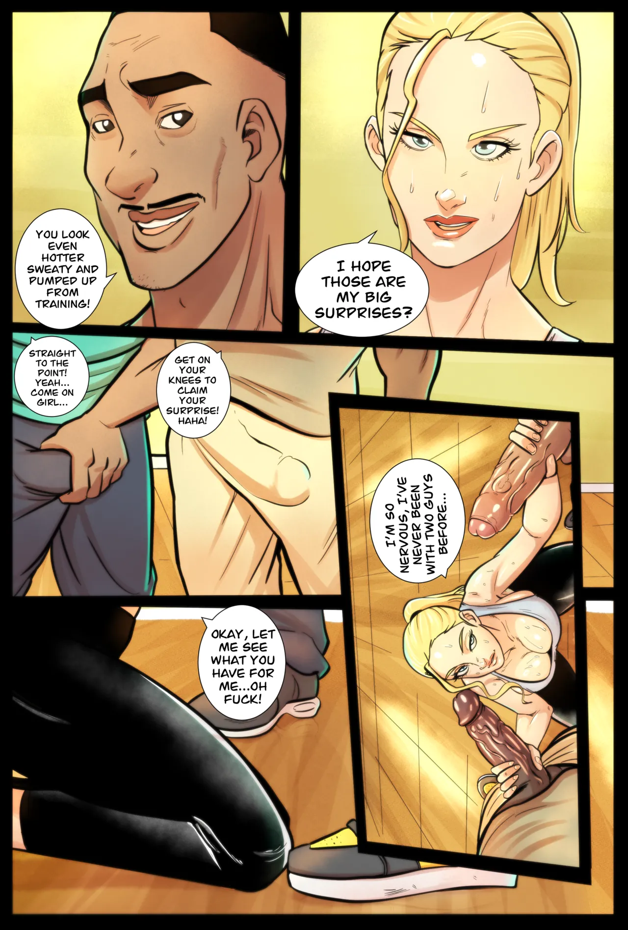 My Wife Is A Size Queen page 12 full