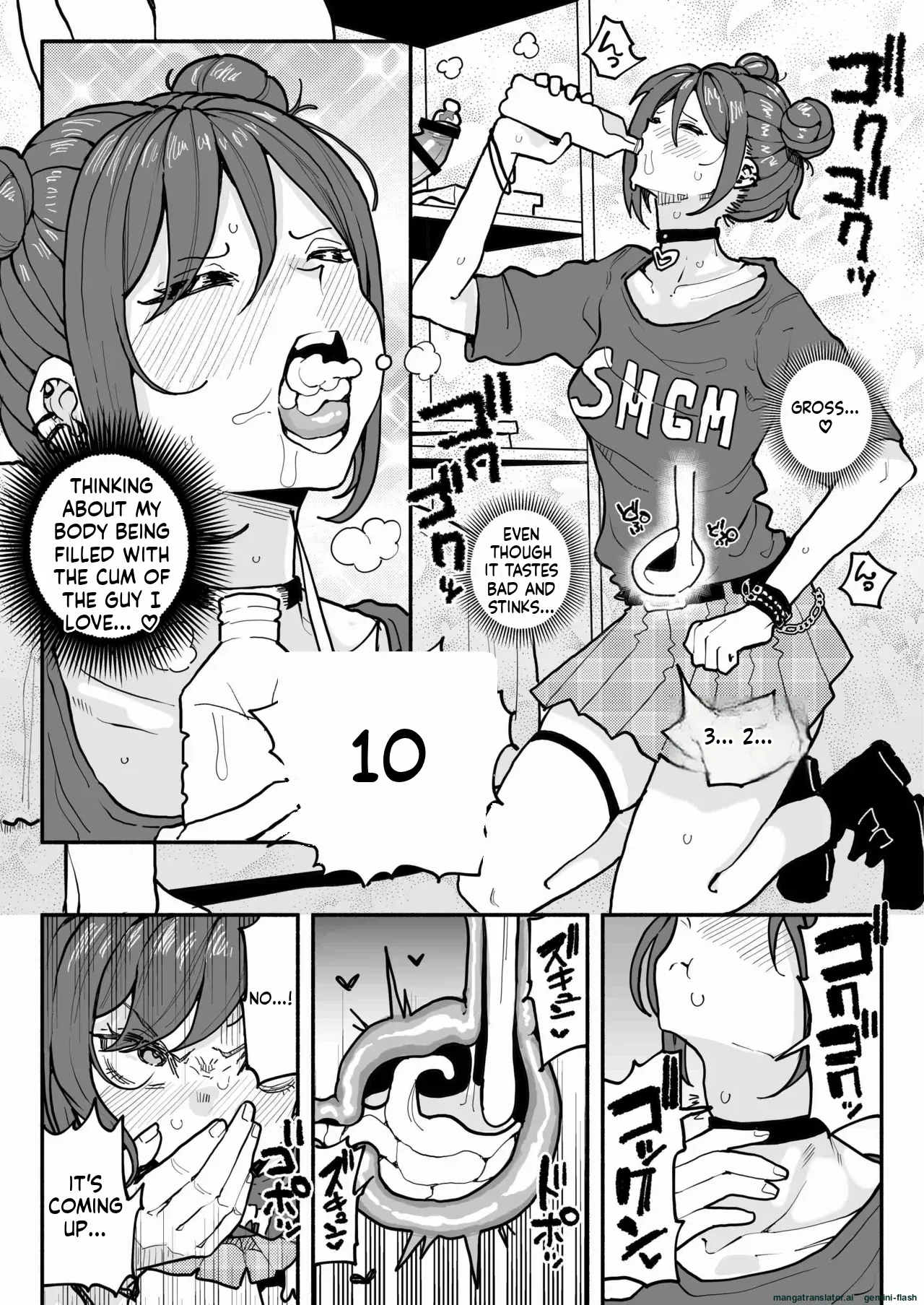 A tsundere girl who loves dick cheese and speaks Kansai dialect page 8 full