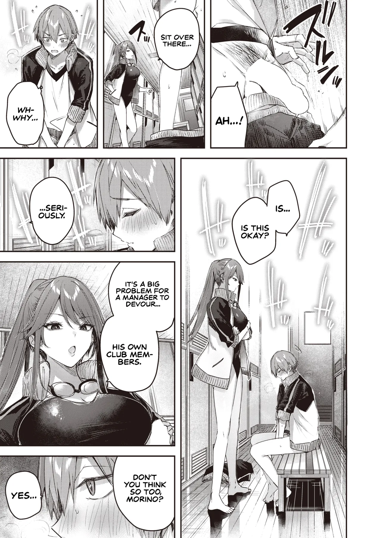 Welcome to the Wanigaoka Girl's Swimming Club page 12 full