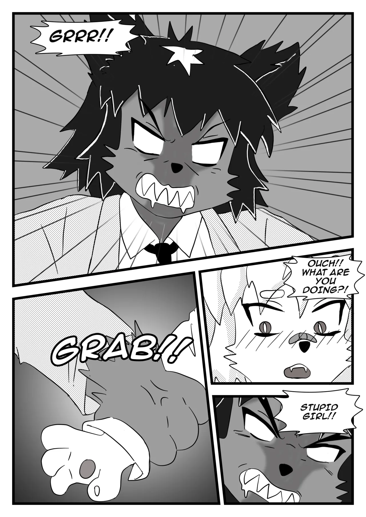 THE NURSE AND THE FIRST-YEAR REBEL page 11 full