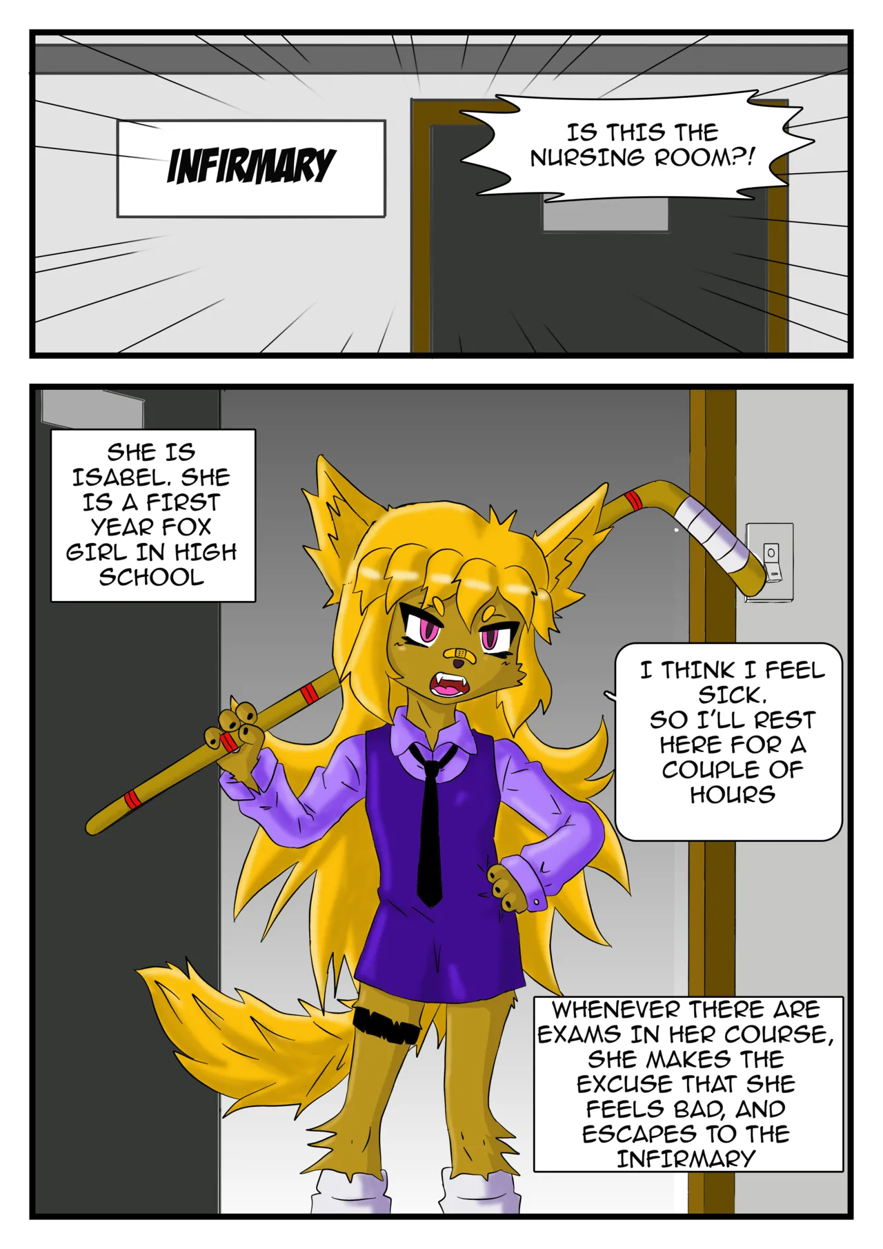 THE NURSE AND THE FIRST-YEAR REBEL page 4 full