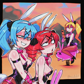 [Osi] Rabbit Raider (Vocaloid) cover