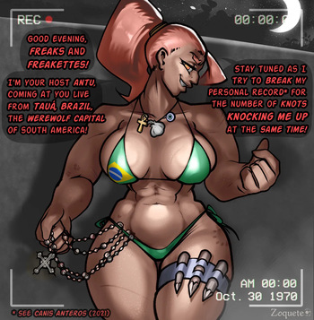 Antu werewolf Investigation [Zoquete] cover