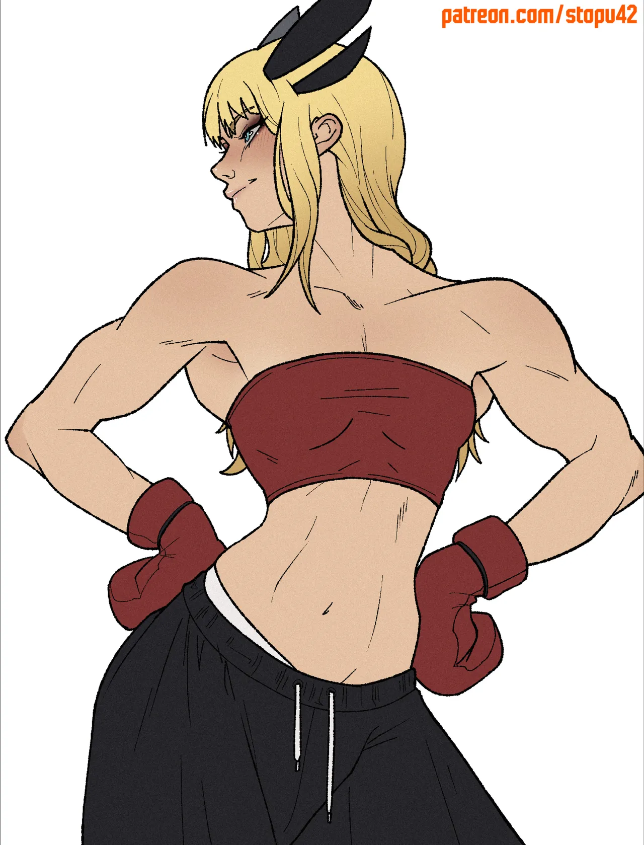 Blonde Blazer, Cammy White, Lilith Aensland, Magik, Nemona and Raven page 12 full