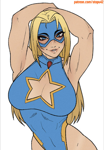 [stopu42] Blonde Blazer, Cammy White, Lilith Aensland, Magik, Nemona and Raven (Patreon) cover