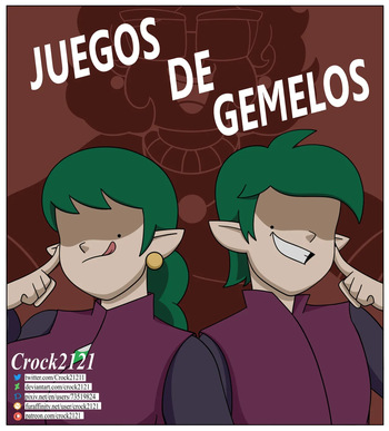 [Crock2121] Juegos de Gemelos (The Owl House) cover