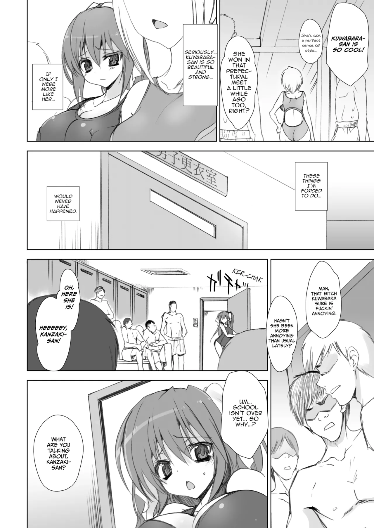 School in the Spring of Youth! Omnibus 2 page 11 full