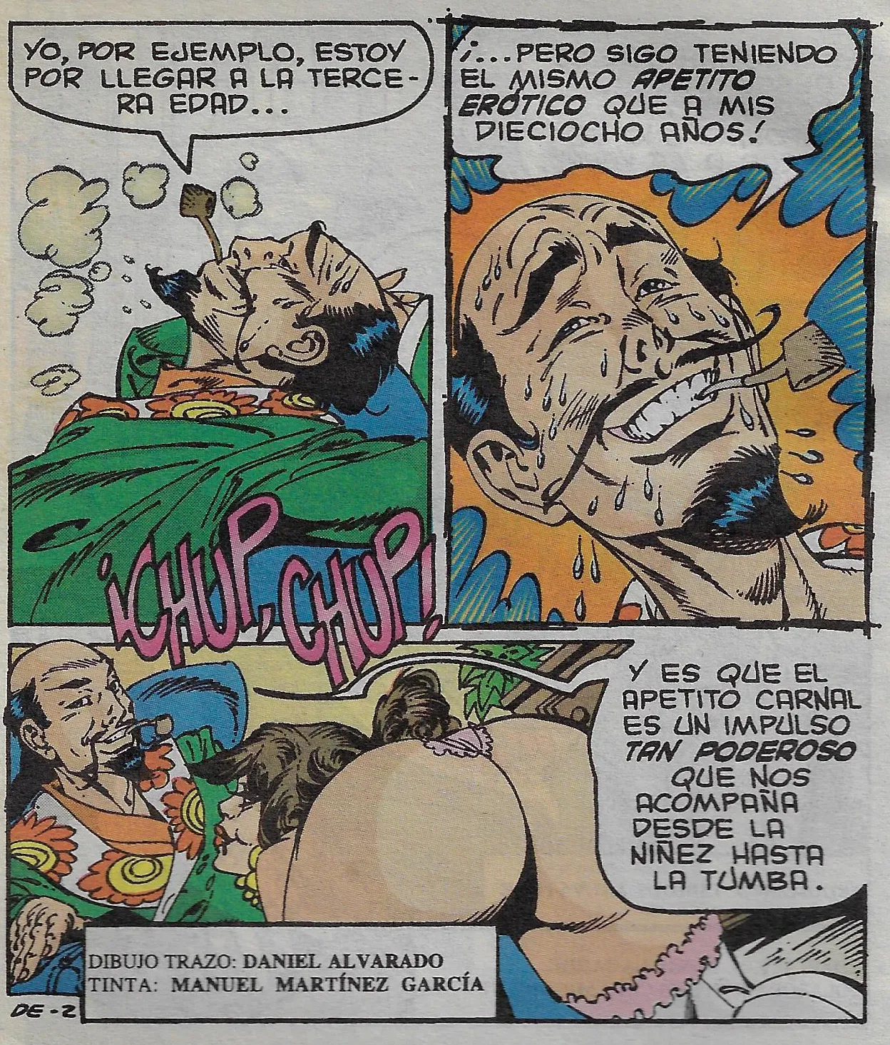 Delmonicos Erotika 118 page 3 full