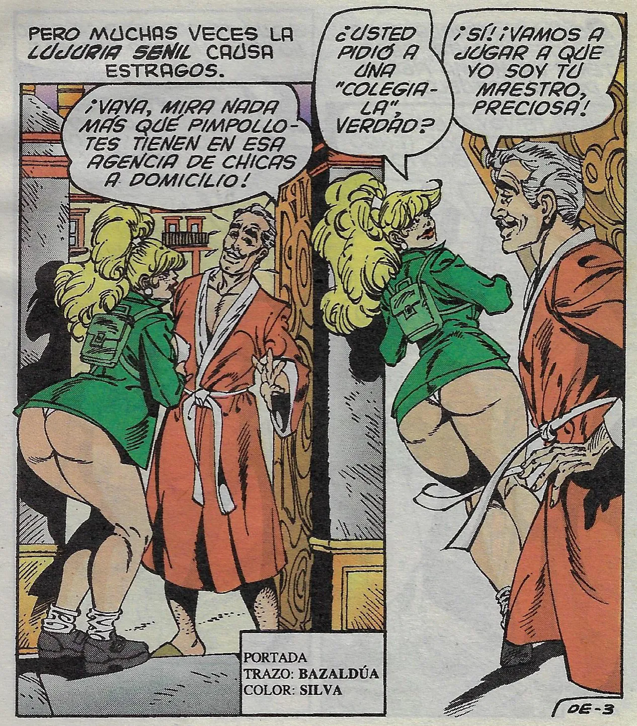 Delmonicos Erotika 118 page 4 full