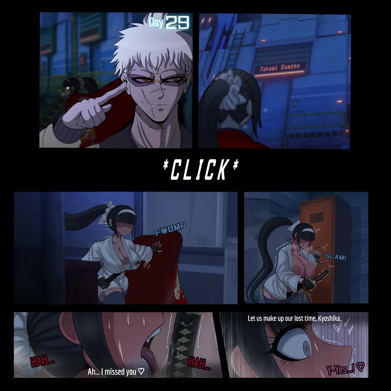 Hundred Line Last Defense Academy- Kyoshika's No Nut November page 9 full