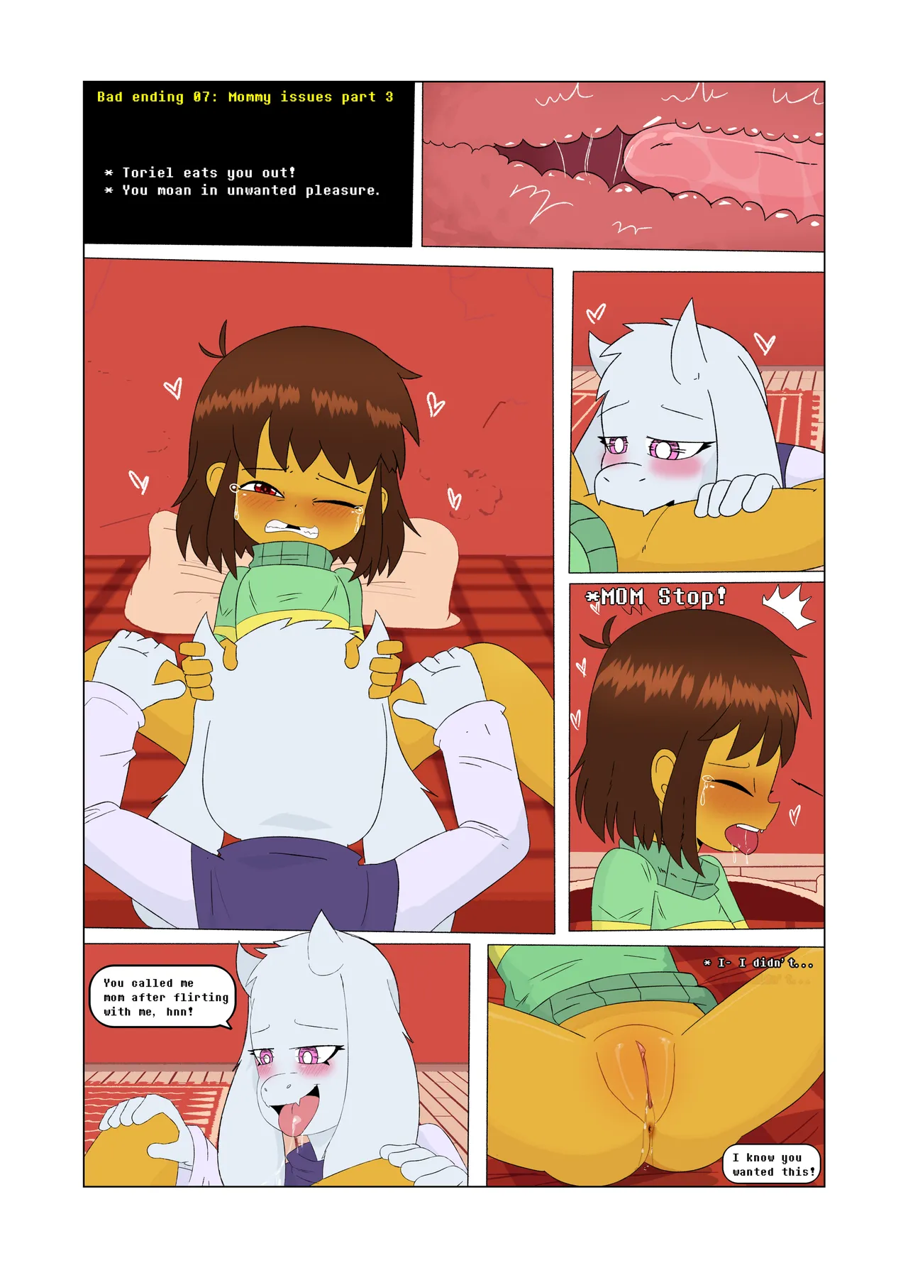Bad-End Tales Ruins page 11 full