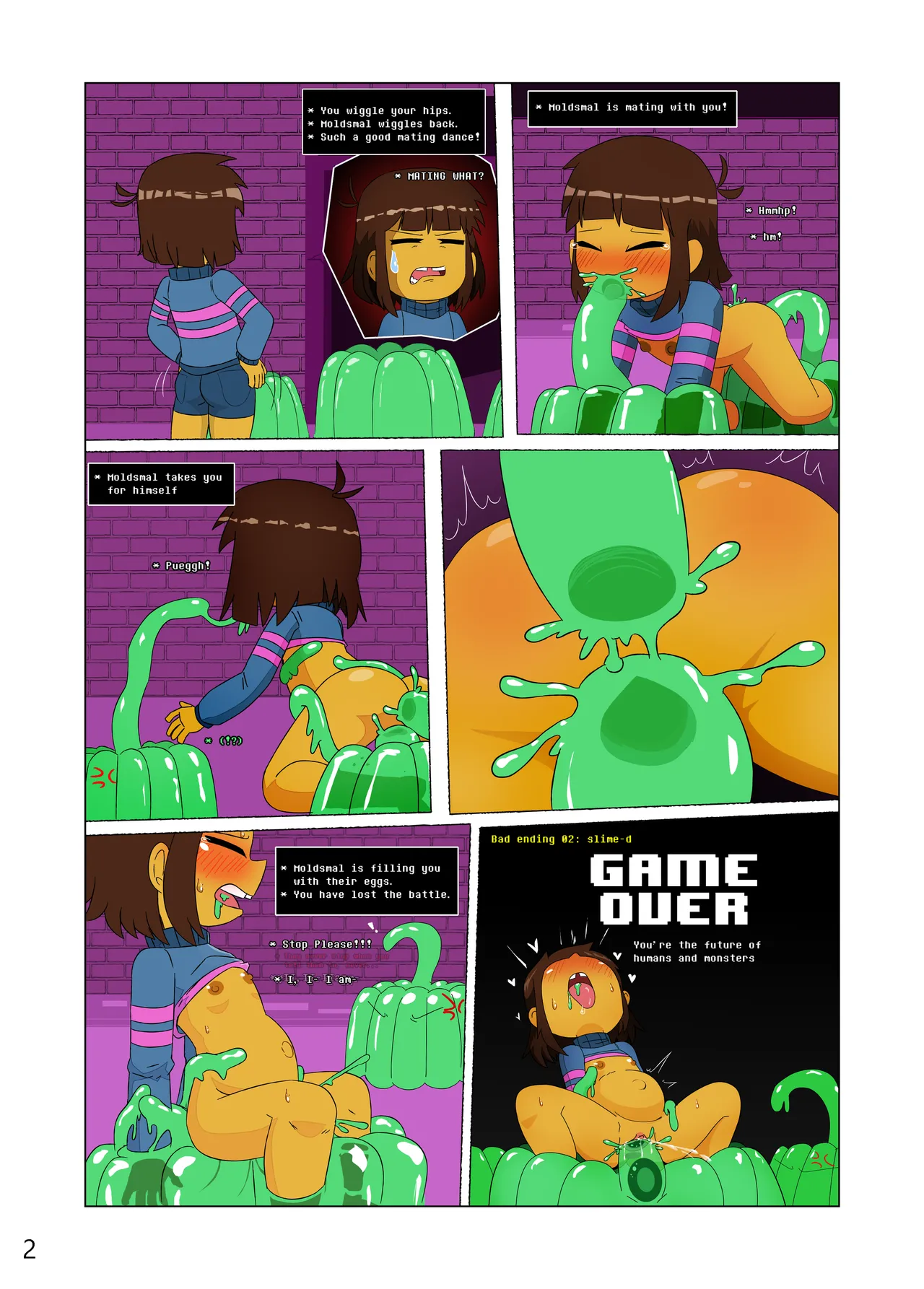 Bad-End Tales Ruins page 3 full
