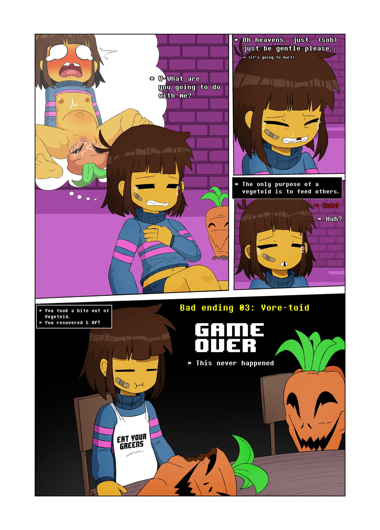 Bad-End Tales Ruins page 4 full