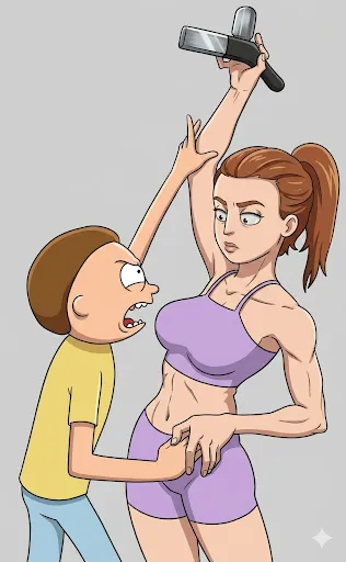 Rick and Morty page 4 full