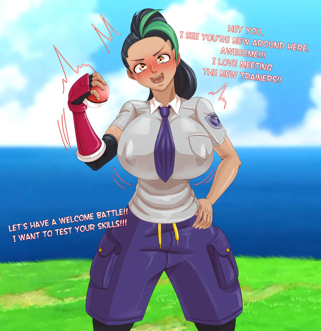 HOT DATE with NEMONA page 2 full